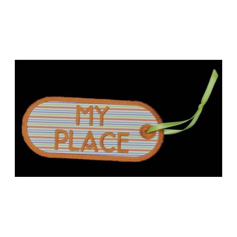In Hoop My Place Bookmark