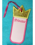 In Hoop Princess Bookmark