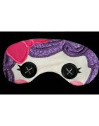 Sleep Mask Button Eyes