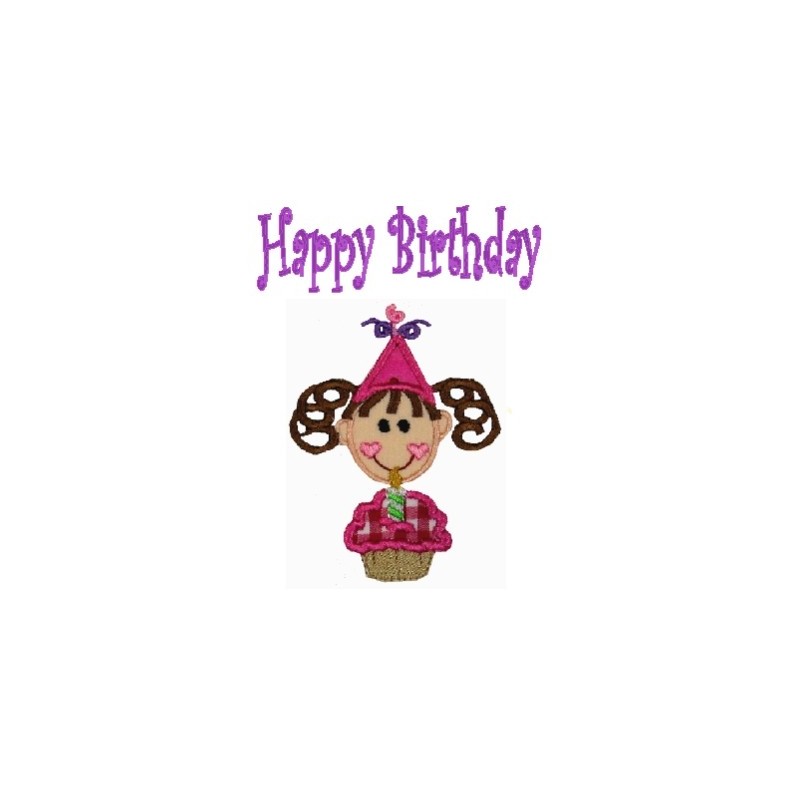 stick-girl-birthday-cupcake
