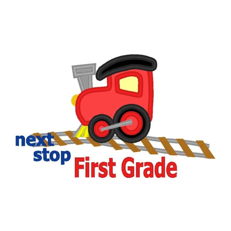 Next Stop First Grade