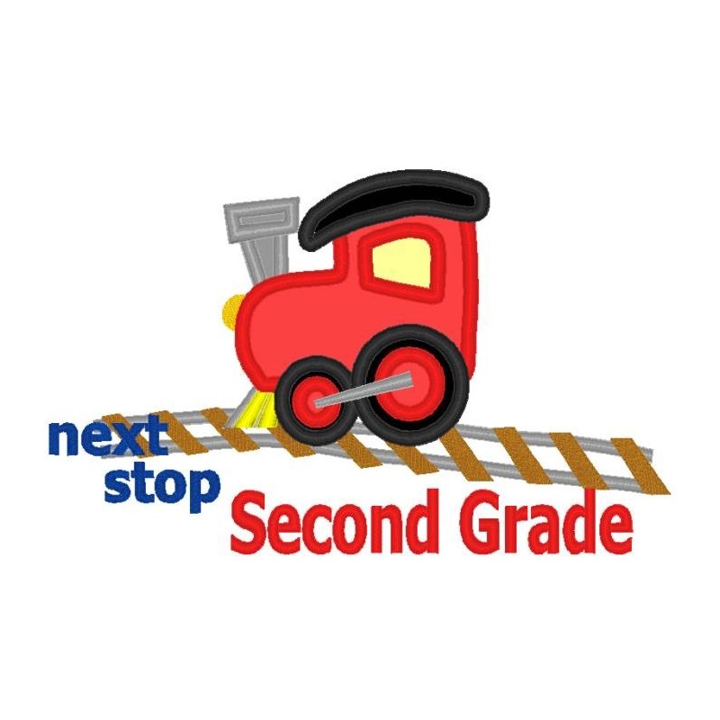 Next Stop Second Grade