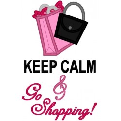 Keep Calm And Go Shopping