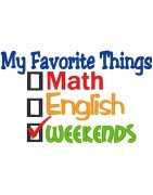 My Favorite Things