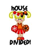 House Divided Cheerleader
