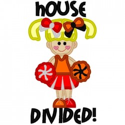 House Divided Cheerleader