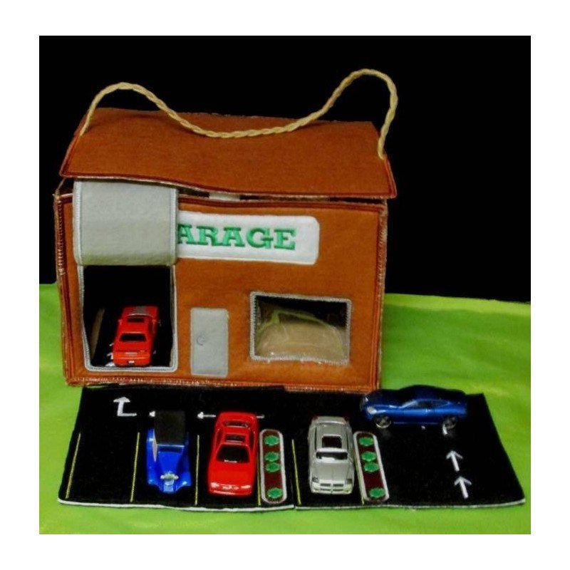 In Hoop Garage
