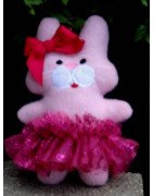 In Hoop Bunny Stuffie