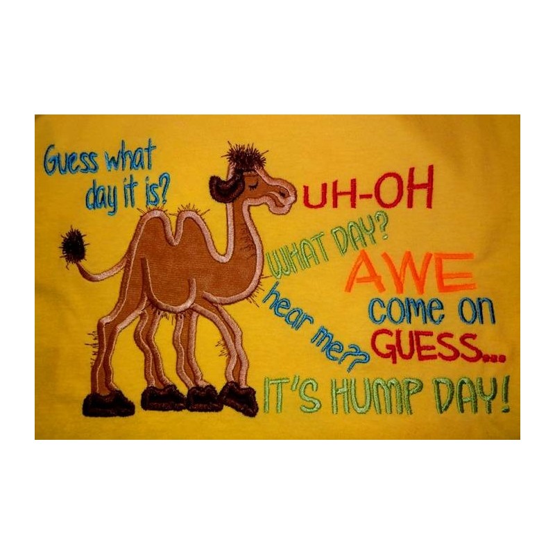 Hump Day Camel
