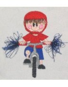 Fringe Boy Bicycle - 4 x 4