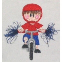 Fringe Boy Bicycle - 4 x 4