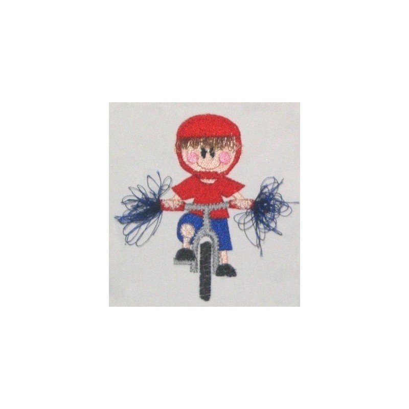 Fringe Boy Bicycle - 4 x 4