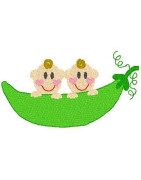 Pea Pod Baby Boys - 4 x 4