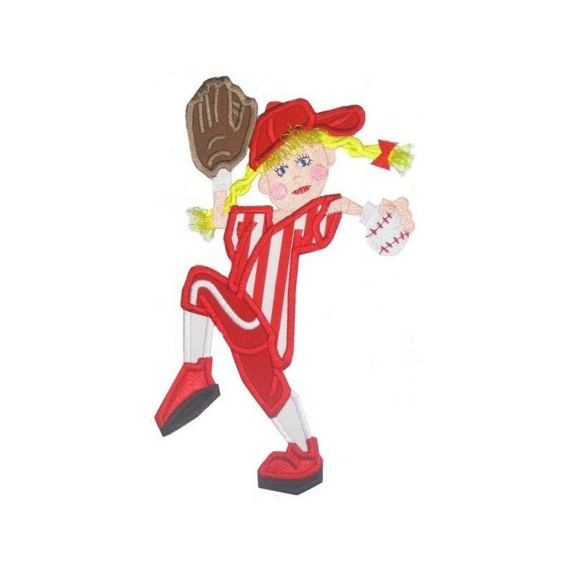 Baseball Girl 2 - 2 Sizes