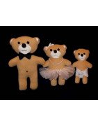 In Hoop Bear Stuffie