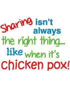 Sharing Chickenpox