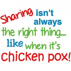Sharing Chickenpox