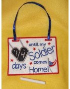 In the Hoop Countdown Military Member Comes Home