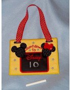 In the Hoop Countdown to Disney Chalkboard