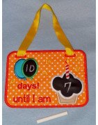 In the Hoop Countdown Birthday