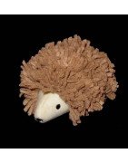 In the Hoop Stuffed Hedgehog