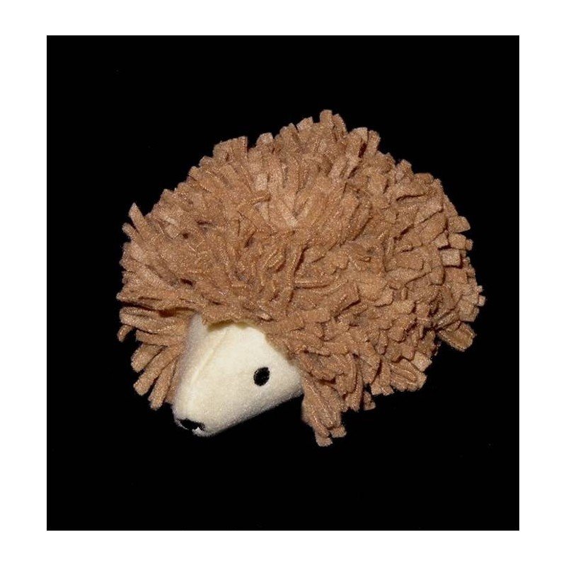 In the Hoop Stuffed Hedgehog