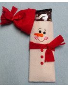 In Hoop Christmas Candy Bar Wrappers