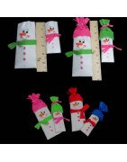 In Hoop Christmas Candy Bar Wrappers