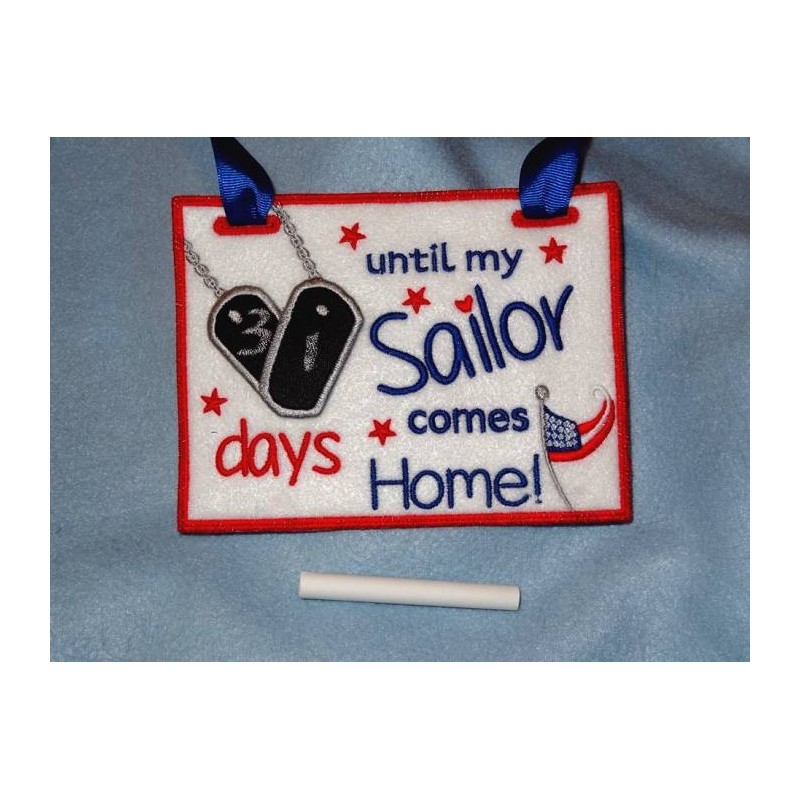 In Hoop Countdown Sailor