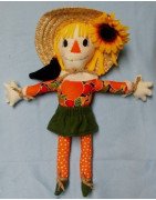 In the Hoop Scarecrow - Girl