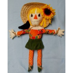 In the Hoop Scarecrow - Girl