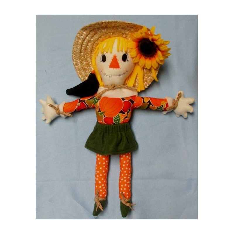 In the Hoop Scarecrow - Girl