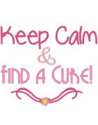 Keep Calm and Find a Cure