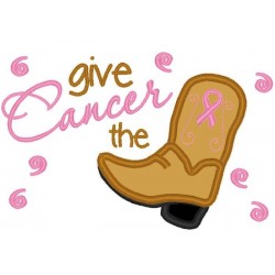 Give Cancer the Boot