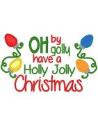 Holly Jolly Christmas with Lights