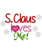 S. Claus Loves Me