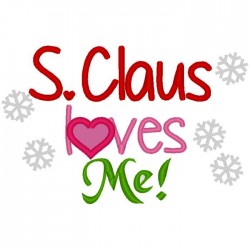 S. Claus Loves Me