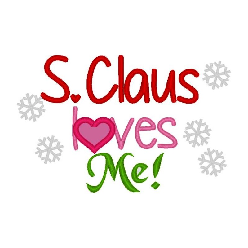 S. Claus Loves Me