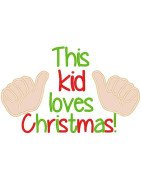 This Kid Loves Christmas