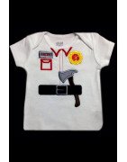 Fireman Onesie Design