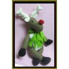 In the Hoop Stuffed Reindeer - "Randolf"