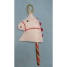 In the Hoop Horse Candy Cane Holder