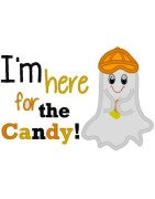 I'm Just Here for the Candy - Ghost Boy