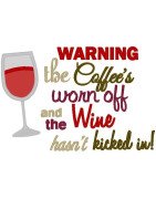 Warning!  The Coffee's Worn Off and the Wine Hasn't Kicked in Yet