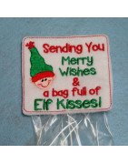In the Hoop Holiday Candy Bag Toppers