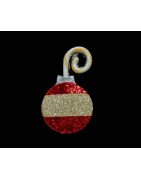 In the Hoop Ornament Candy Cane Holder