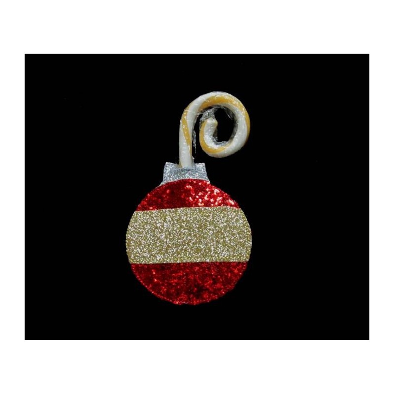 In the Hoop Ornament Candy Cane Holder