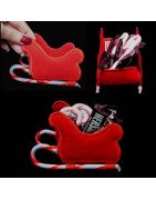 In Hoop Candy Cane Sleigh