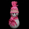 In Hoop Personalized Snowman Stuffie
