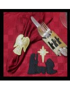 In Hoop Placesetting Nativity